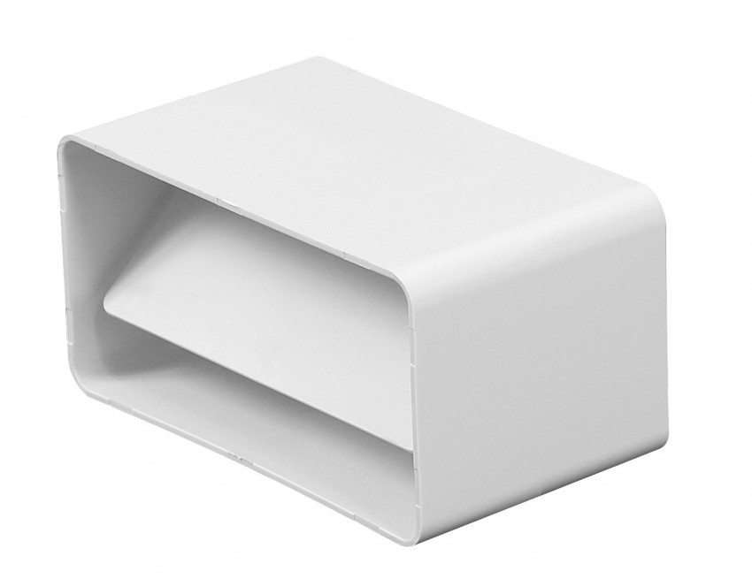 

Łącznik kanału z zaworem zwrotnym Pcv 60x204mm