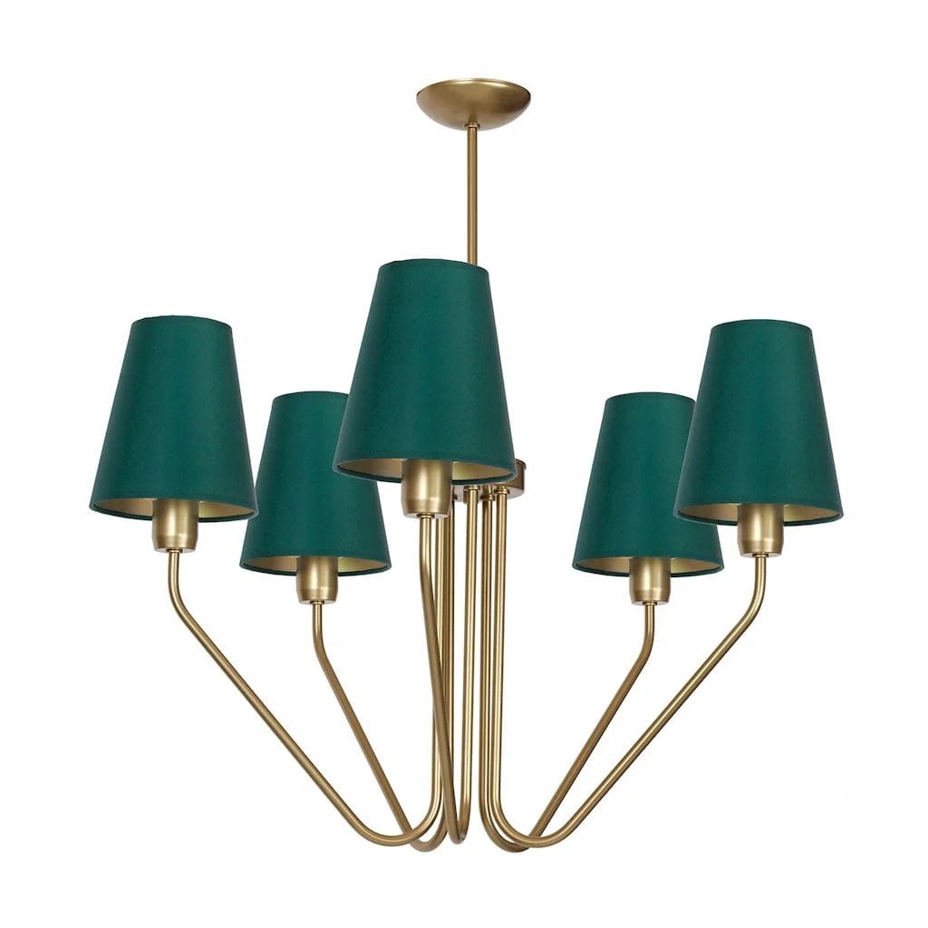 Závěsná lampa 5x60W E27 Victoria MLP4908 Milagro