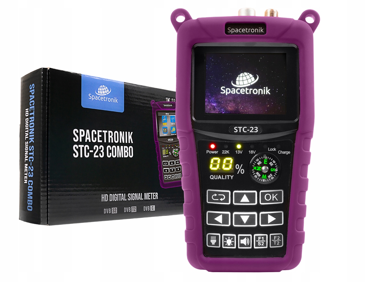 

Miernik sygnału Spacetronik STC-23 Combo
