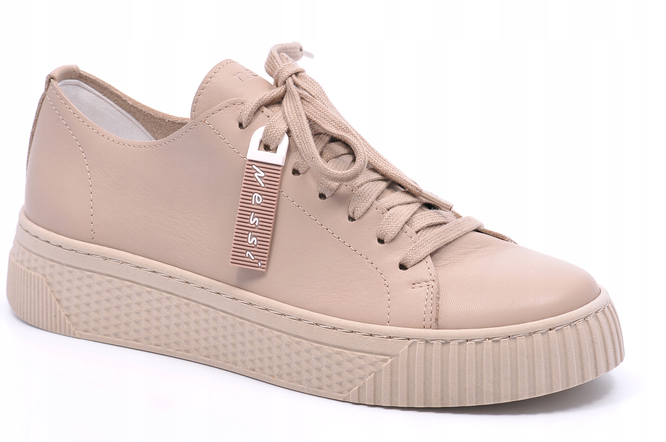 Sneakersy Nessi 22162 Beż 122 Rozmiar 38