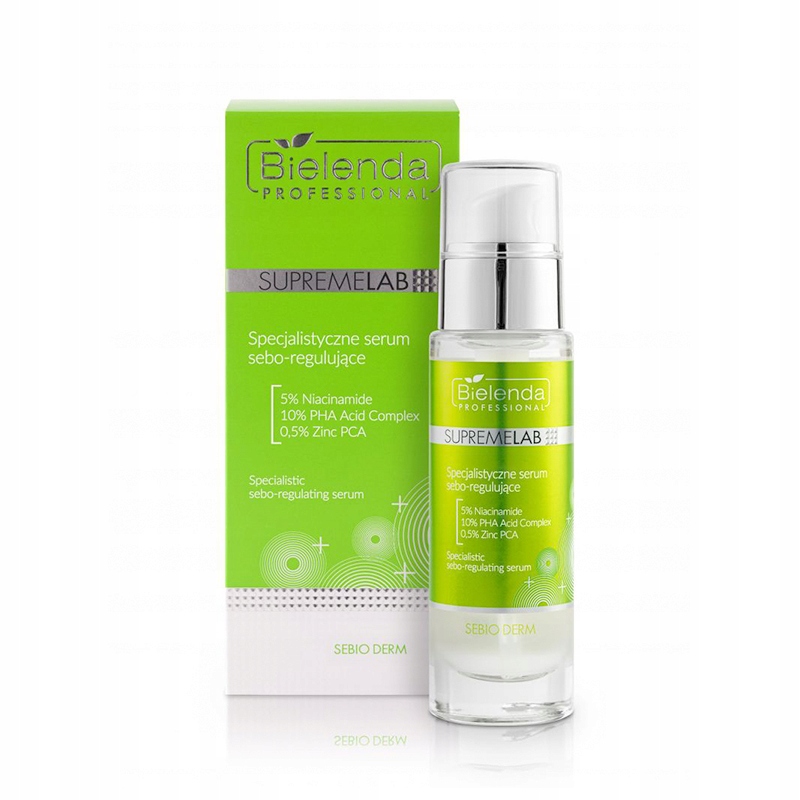 Bielenda supremelab sebio derm specializované sebo-regulační sérum 30 ml