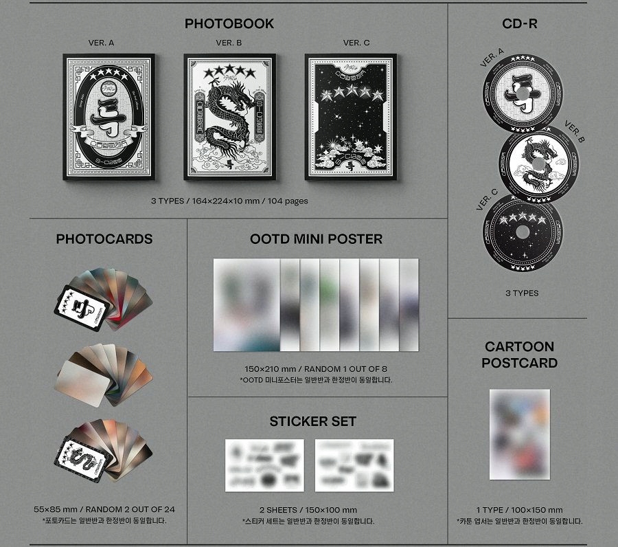 {{{ STRAY KIDS - 5-STAR - A VER. Nośnik CD