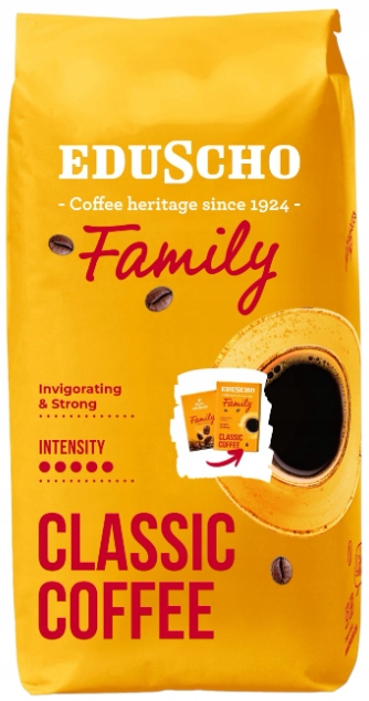 Tchibo Eduscho Family kawa ziarnista 1 kg