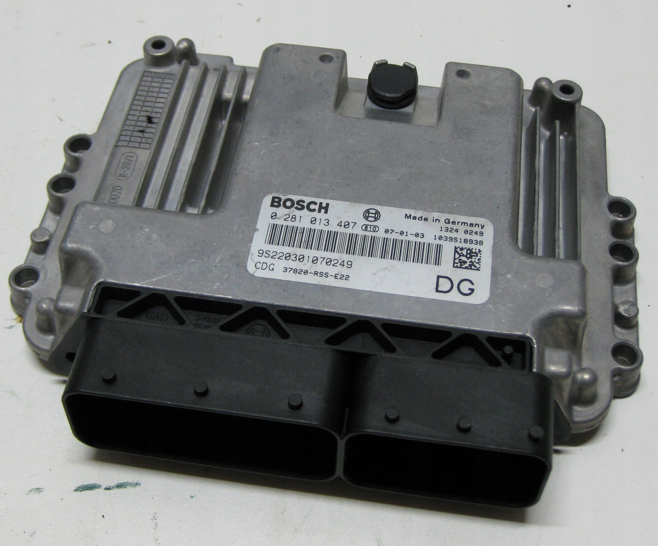 HONDA CIVIC VIII UFO 2.2 e-CTDI 07R Centralina Motore 37820-RSS-E22