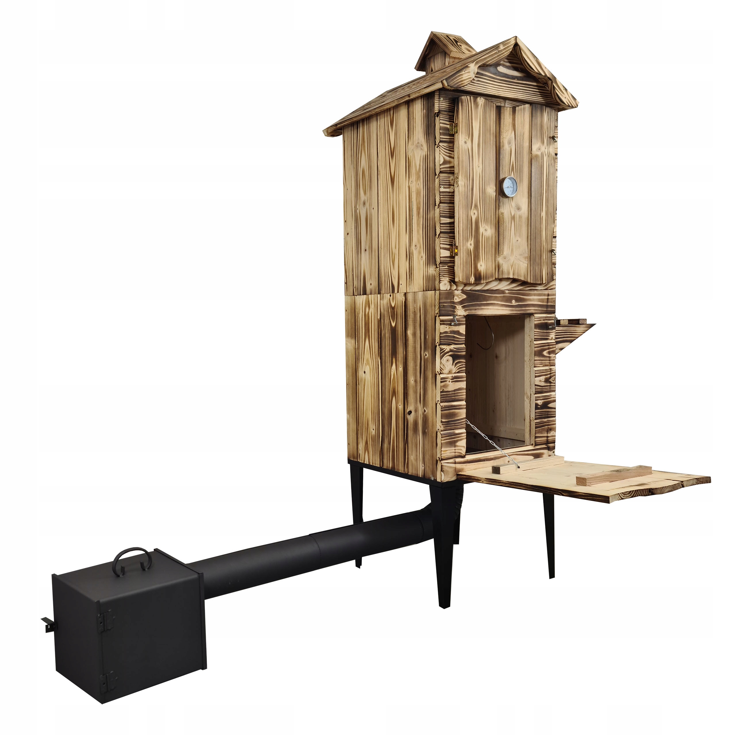 Коптильня садовая деревянная дымовая коптильня в Украине купить из ...