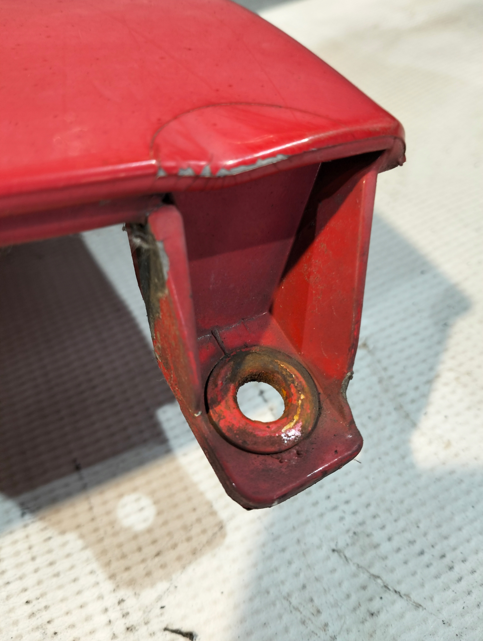 bonnet hood corner cabs left front IVECO STRALIS III 2007r 504096163