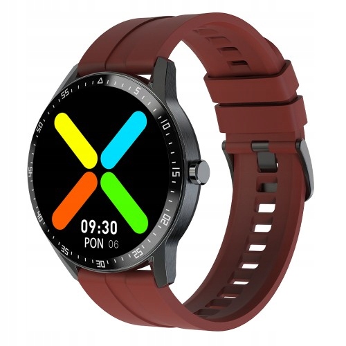SMARTWATCH G. ROSSI SW018-4 CZERWONY ZEGAREK NA PREZENT ELEGANCKI Marka G.Rossi
