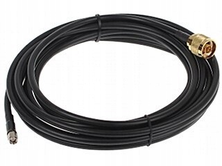 Kabel N-w/ SMA-W+H155-5 M