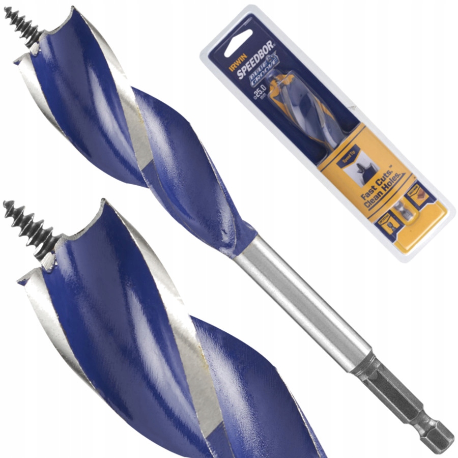 

Irwin Wiertło do drewna 25mm 159mm Blue Groove