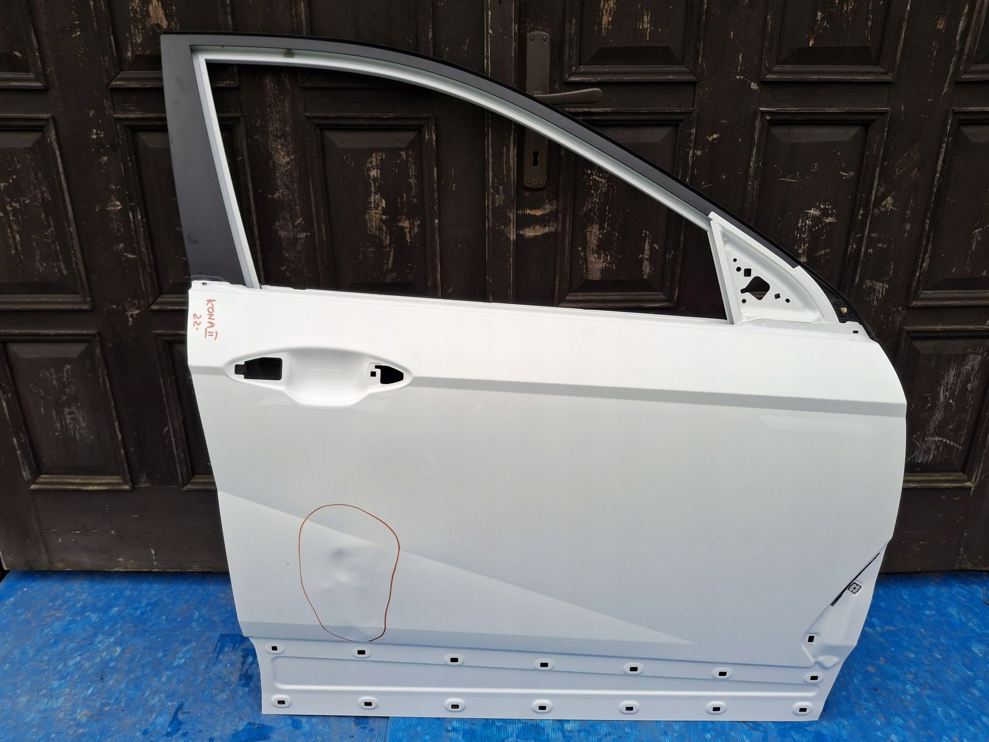 door right front HYUNDAI KONA II 2022R->