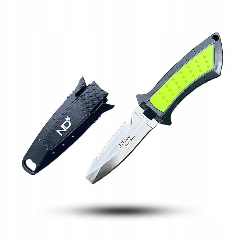 KN48 Nůž potápěčský Nerezová ocel 304 Northern Diver