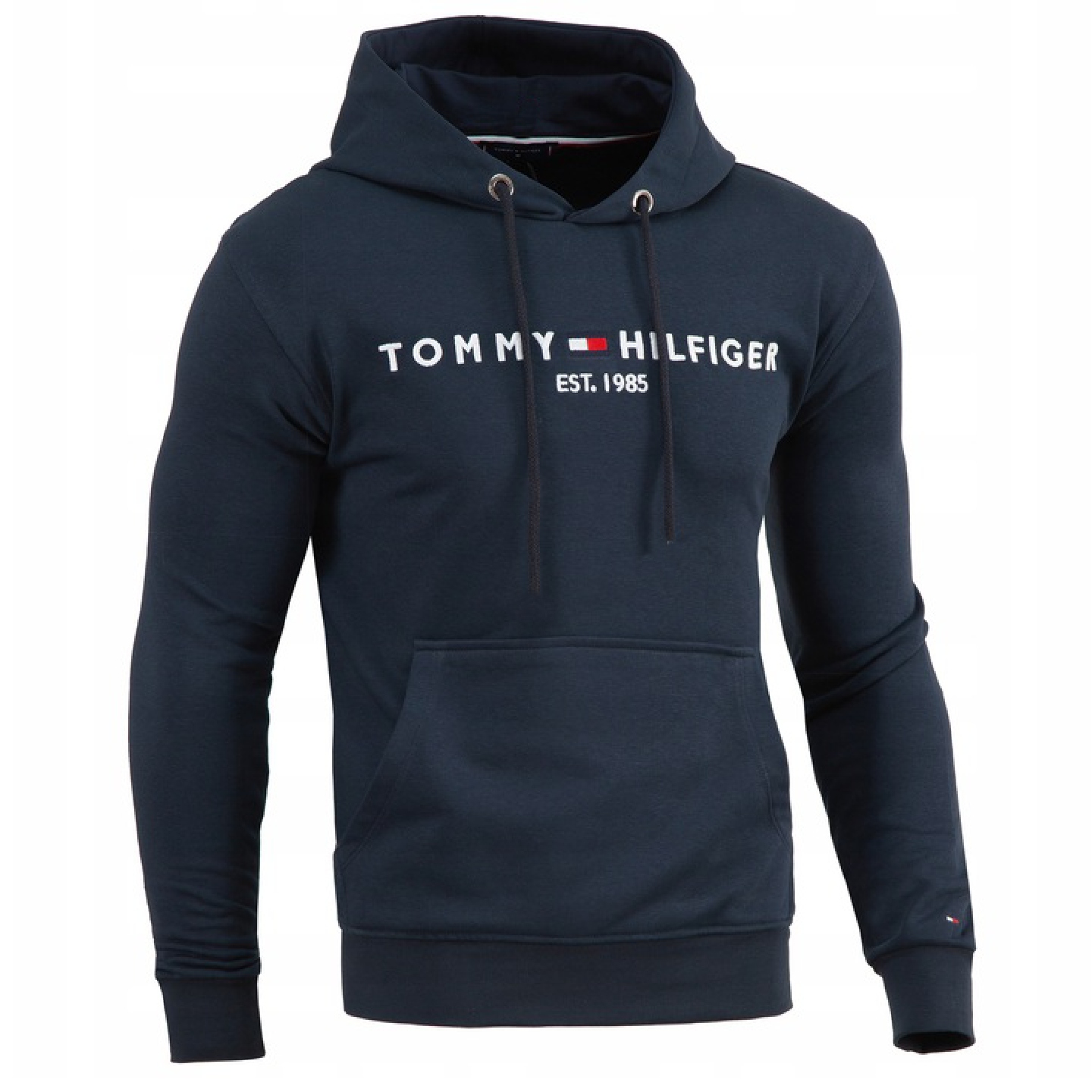 

Bluza Tommy Hilfiger est.1985 z kapturem duże logo