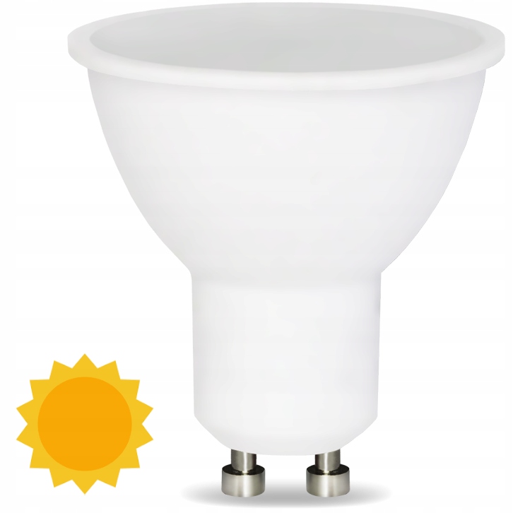 

Żarówka Led GU10 4W=35W Biała Ciepłą 4000K Smd