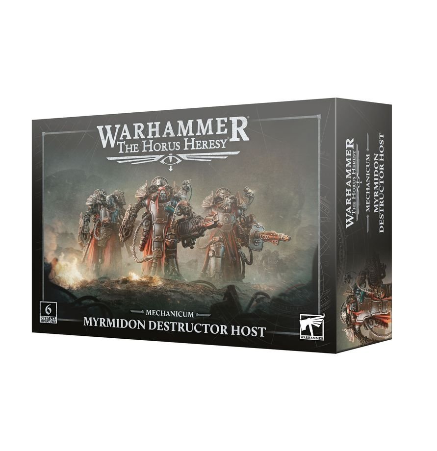 Mechanicum Myrmidon Destructor Host Warhammer 30k Horus Heresy Figurki