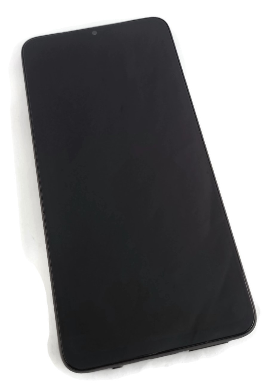 Org Originální LCD displej s rámečkem pro Xiaomi Redmi 9T (J19S) černý