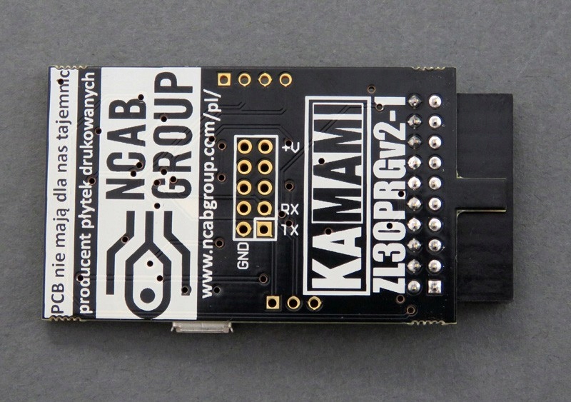 ZL30PRGv2-1 - programator-debugger SWD dla mikrokontrolerów STM32 Producent inny