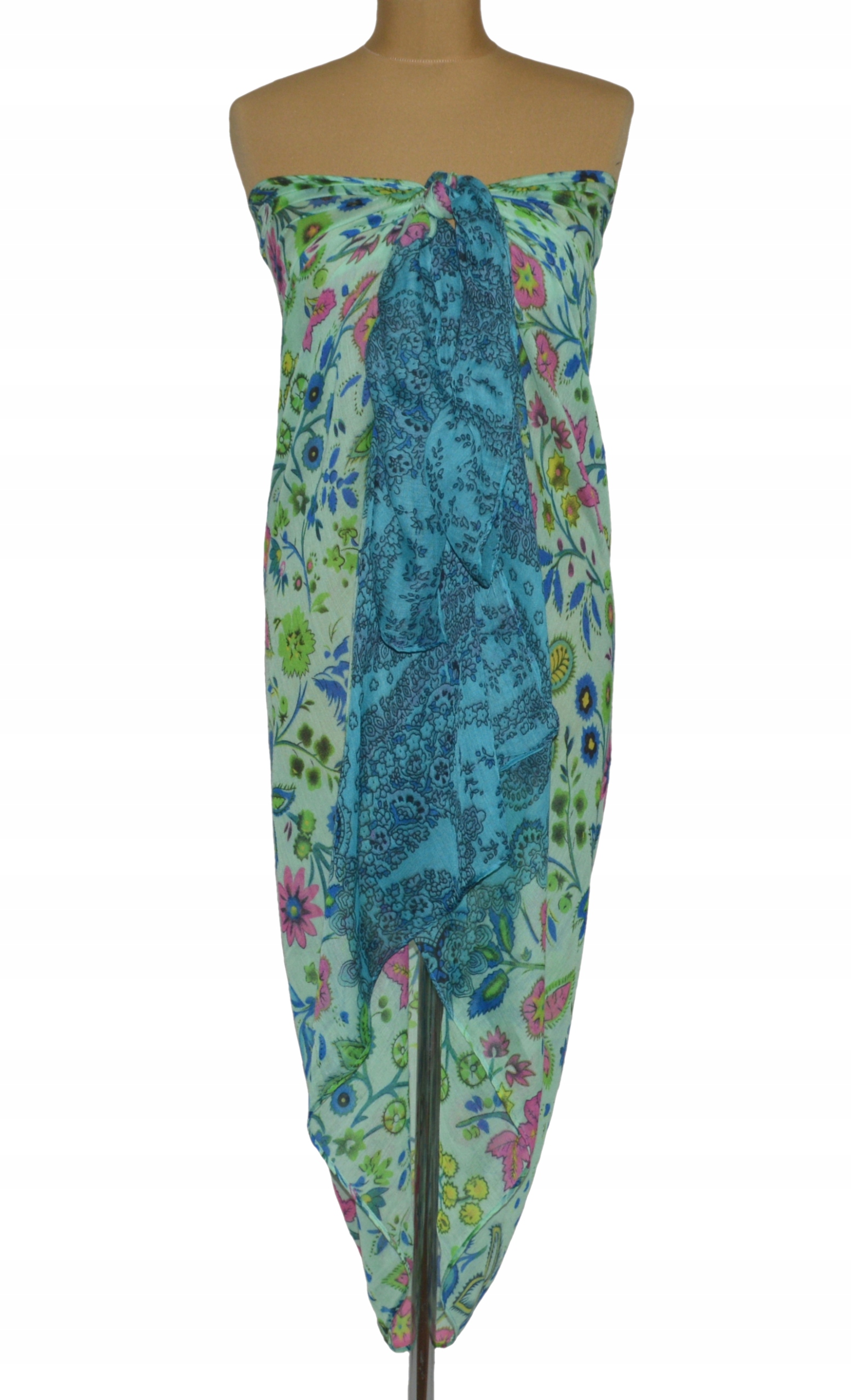 

Letnia Chusta na plażę pareo boho sarong 180 x 110