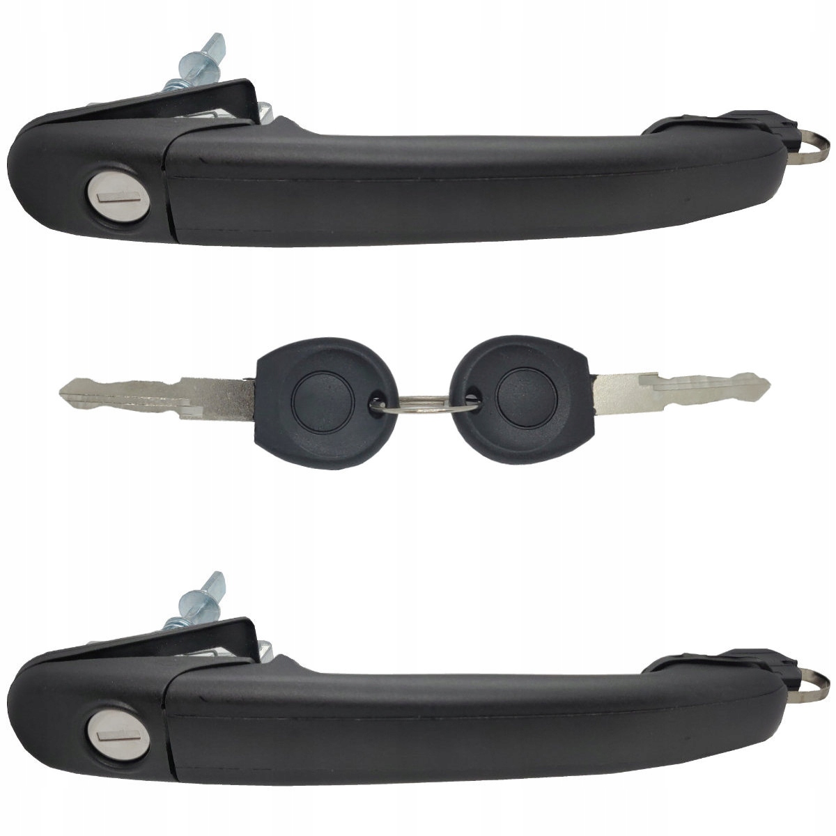 ME-HANDLE-SET-001 - НАБОР ДВЕРНЫХ РУЧЕК L + P SHARAN ALHAMBRA GALAXY 95-