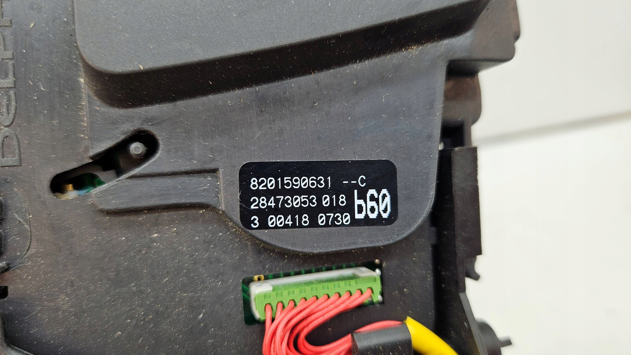Renault Megane III 3 Scenic ring kierownic control wiper control