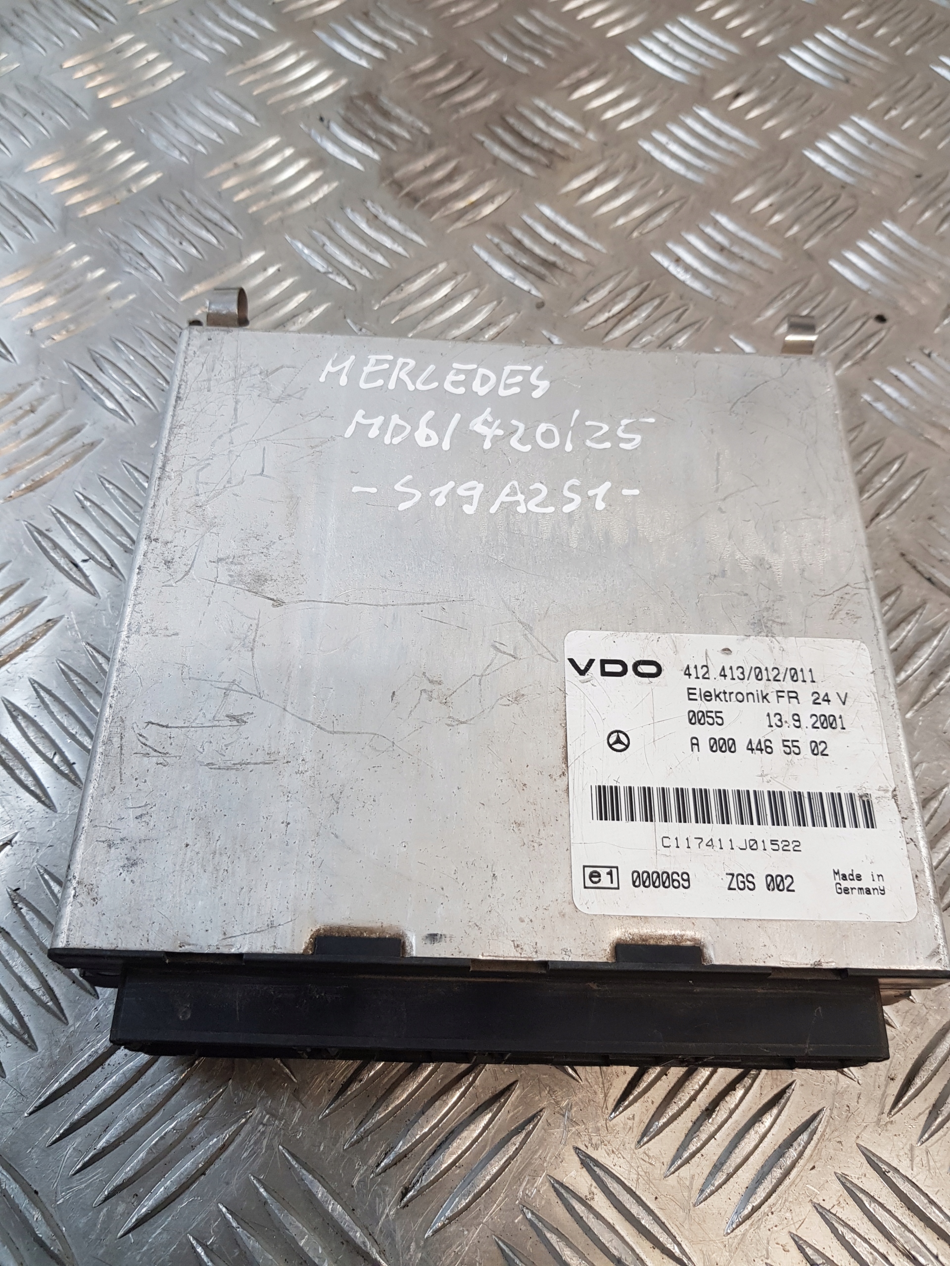 modulo Centralina VDO MERCEDES A0004465502