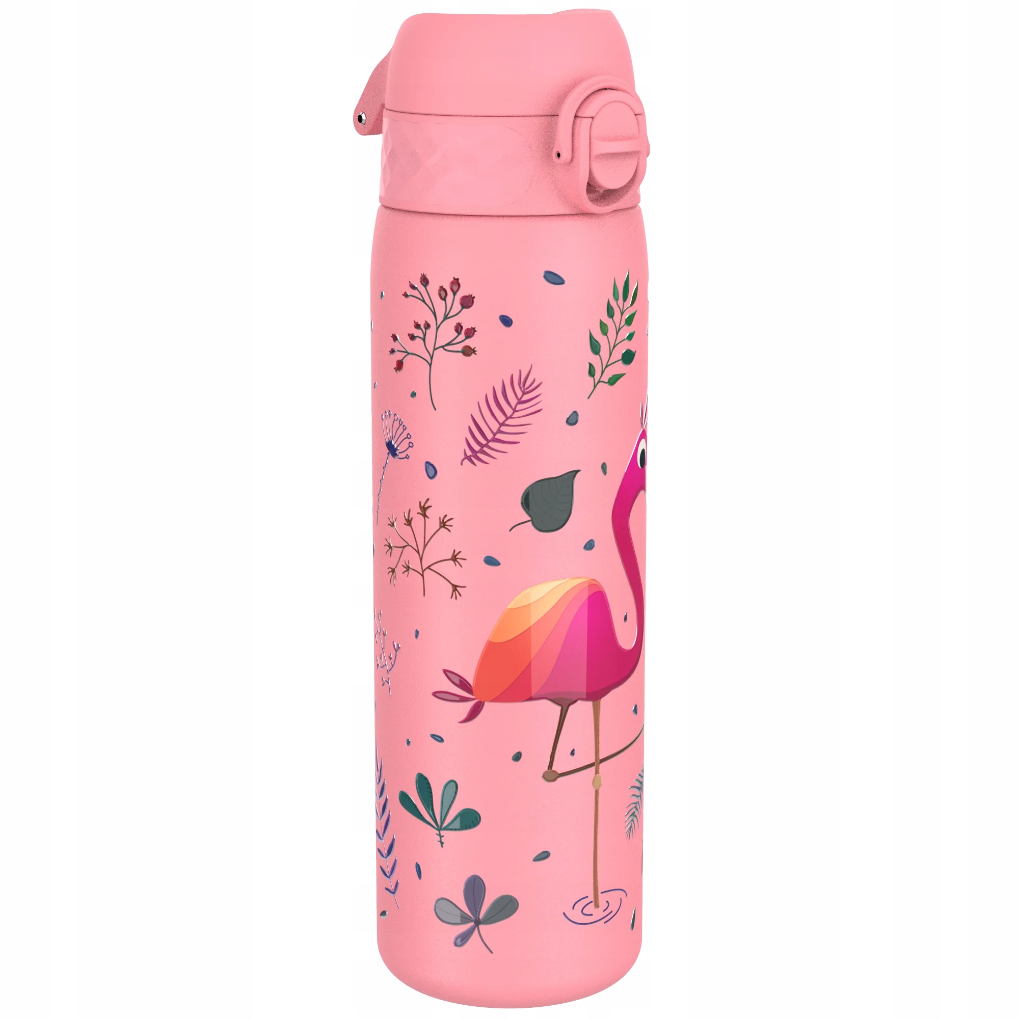Butelka Single Wall Flamingo 600ml ION8