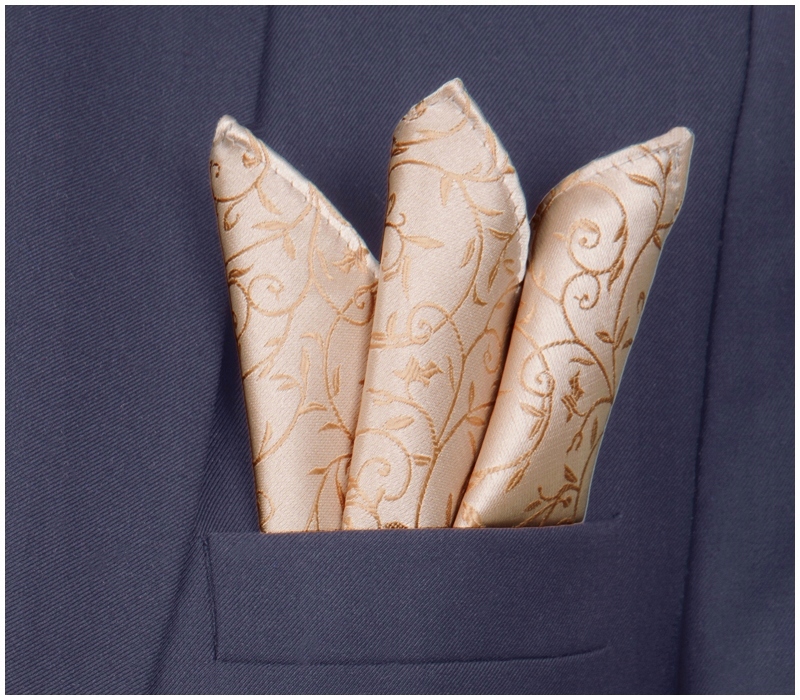 POSZETKA ŻAKARDOWA Wypustka Męska MIKROFIBRA b99