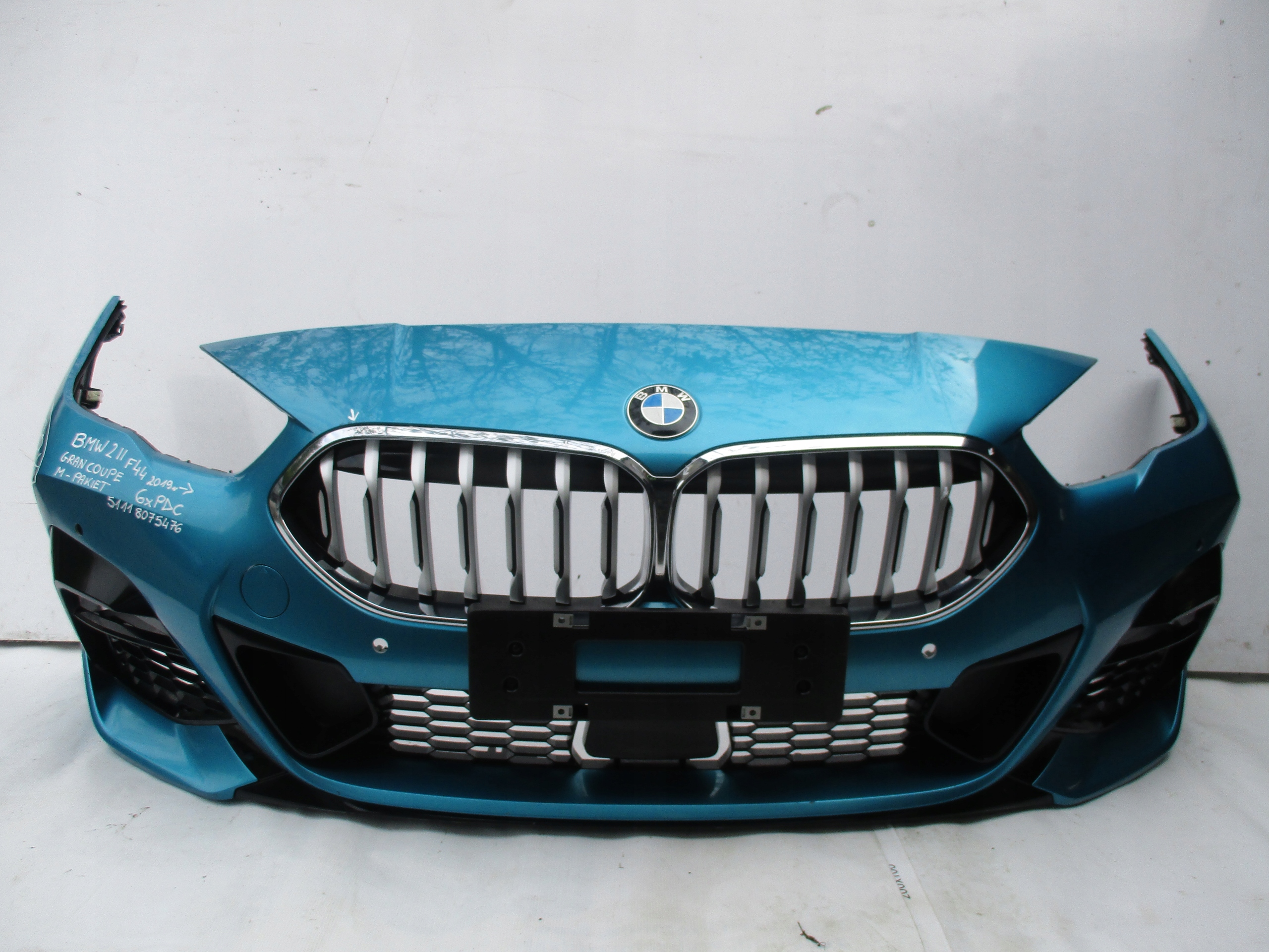 bumper front front BMW 2 II F44 N-M PAKIET 51118075476