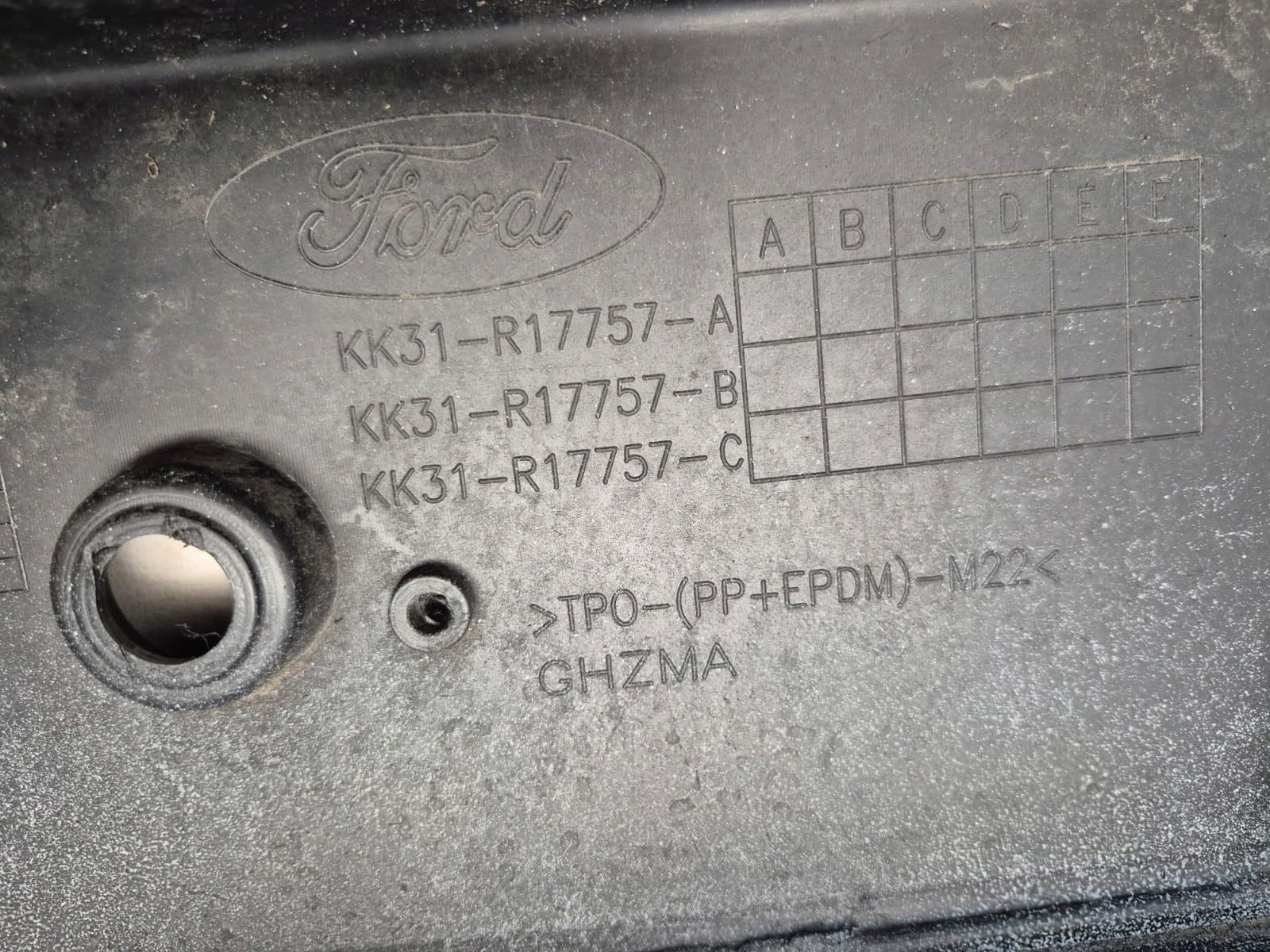 FORD TRANSIT VI 6 LIFT 18-> nárazník předek přední PDC