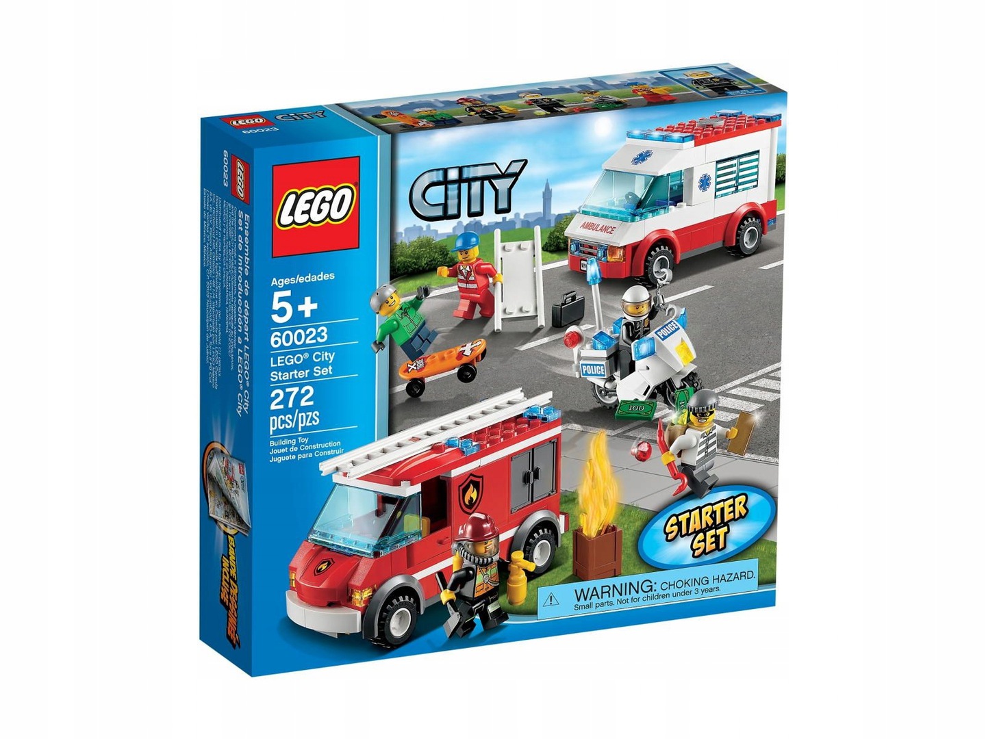 Lego City 60023 Zestaw startowy