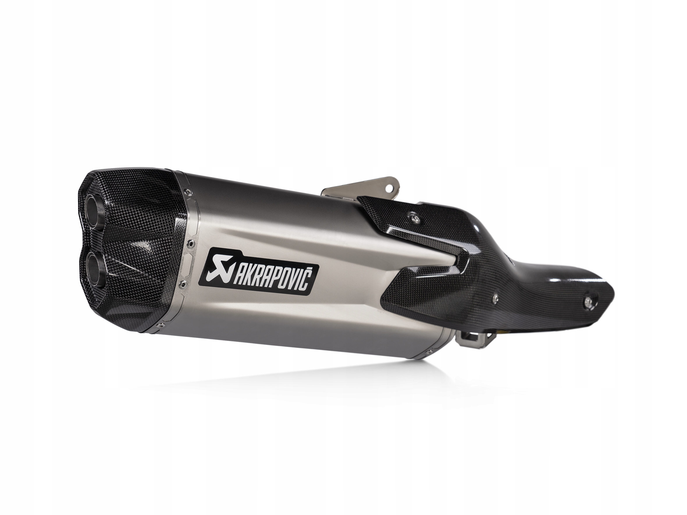 Koncový Tlmič Výfuku Slip-on Line Titán Akrapovic Honda NT1100 Nt 1100 22-