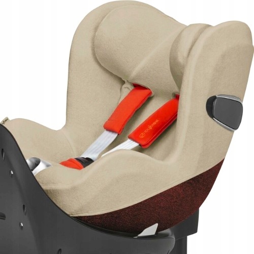 Cybex Pokrowiec Letni na fotelik obrotowy 0-20 kg Sirona Z Z2 T, Beige beż