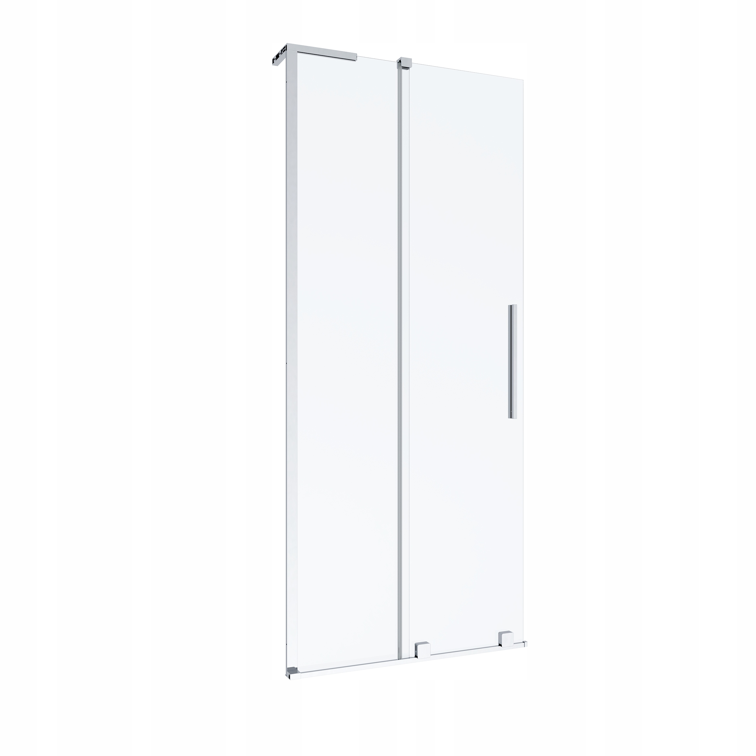 Kabina Prysznicowa Walk In Przesuwna Kabina Walk-In 200x90 cm Invena Chrom