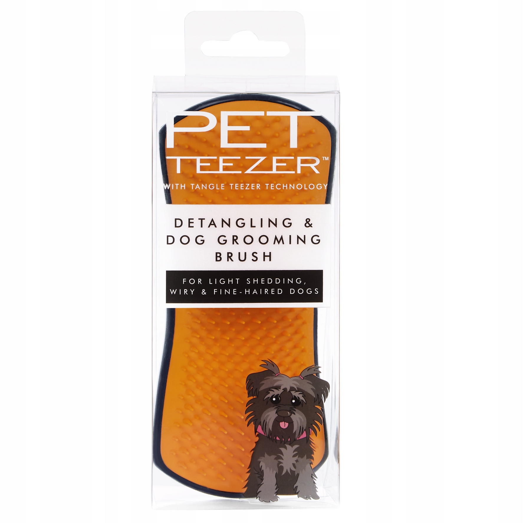 

Pet Teezer Detangling Large Navy Orange