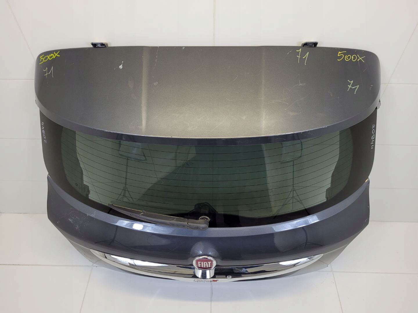 rear trunk door boot Fiat 500X 2015