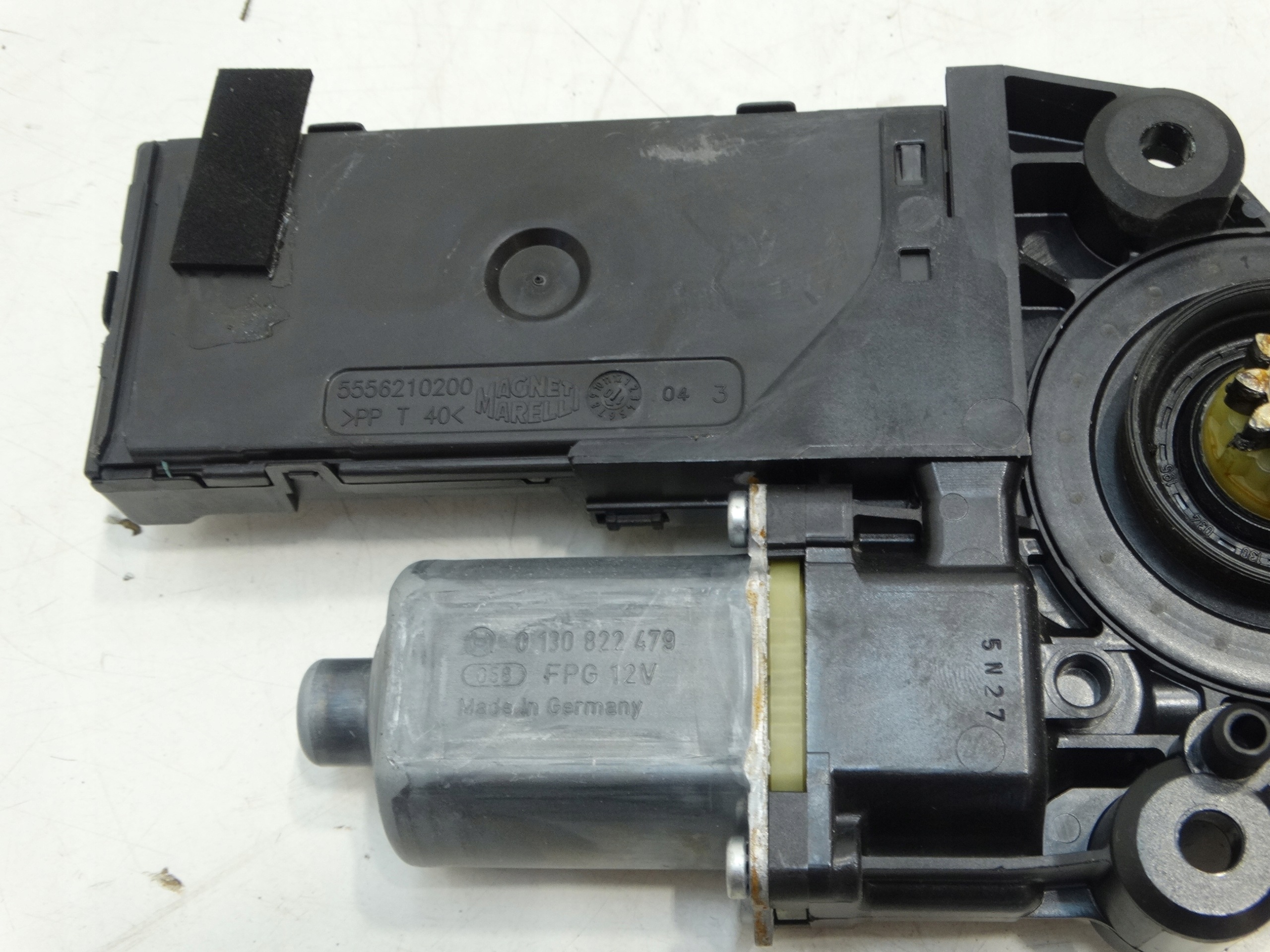 mini motor windows left front RENAULT SCENIC III 807319718R