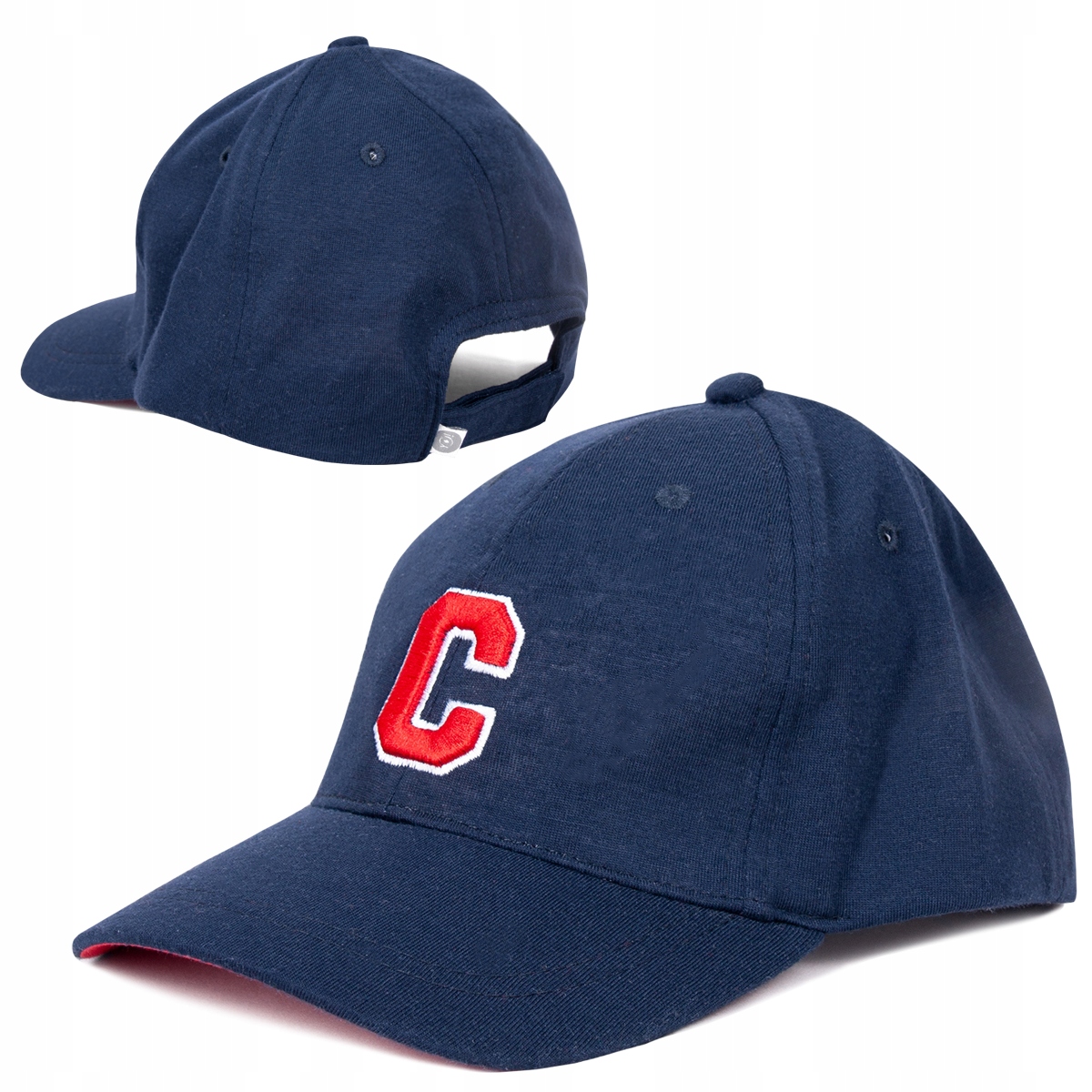 CZAPKA bejsbolówka dziecięca Z DASZKIEM 3-8L 50-54