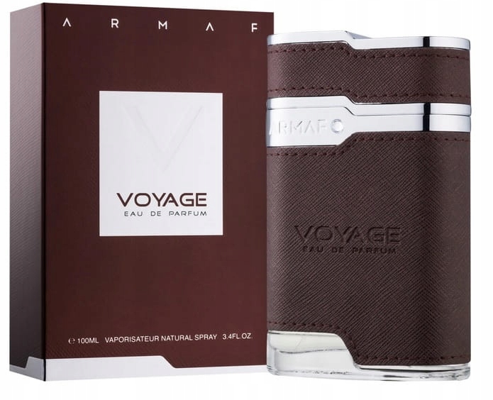 Armaf Voyage Brown Men 100ML Parfémovaná Voda Pro Muže Pánské Parfém