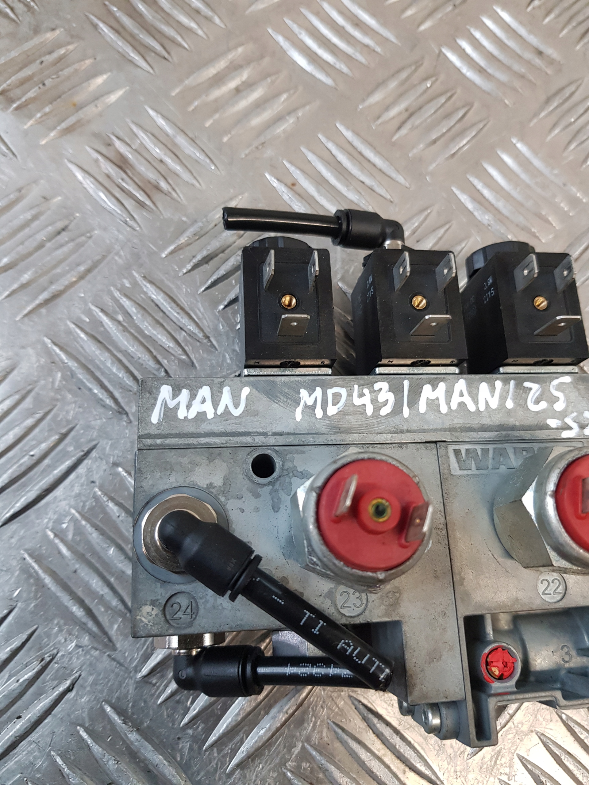 Sensor MAGNETYCZNY OTWIERANIA Tür WABCO 4726000220