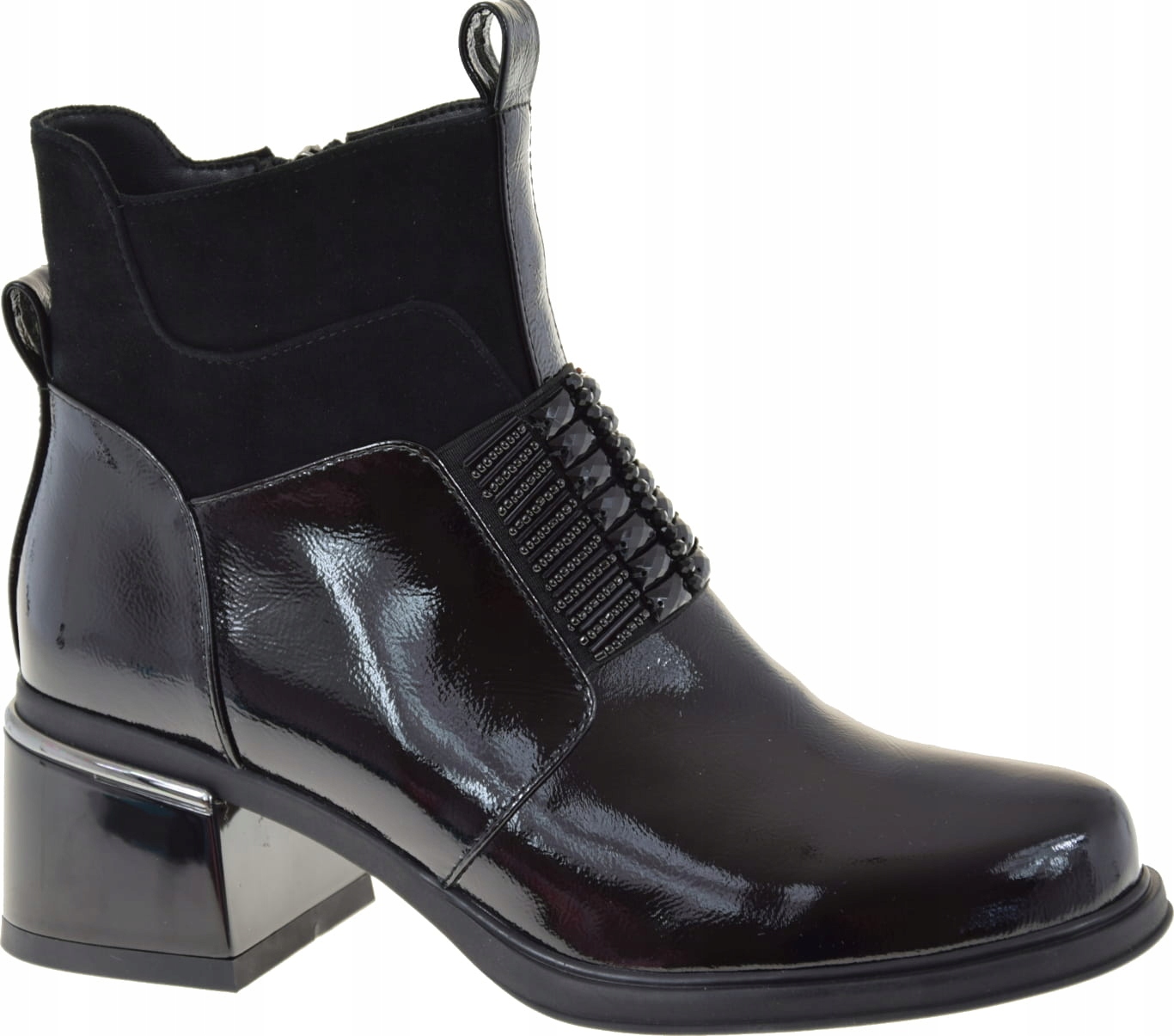 Elegantní Dámské Kotníkové Boty Epica K3K330109C 01 Zimní Móda Pohodlné Stylové 37