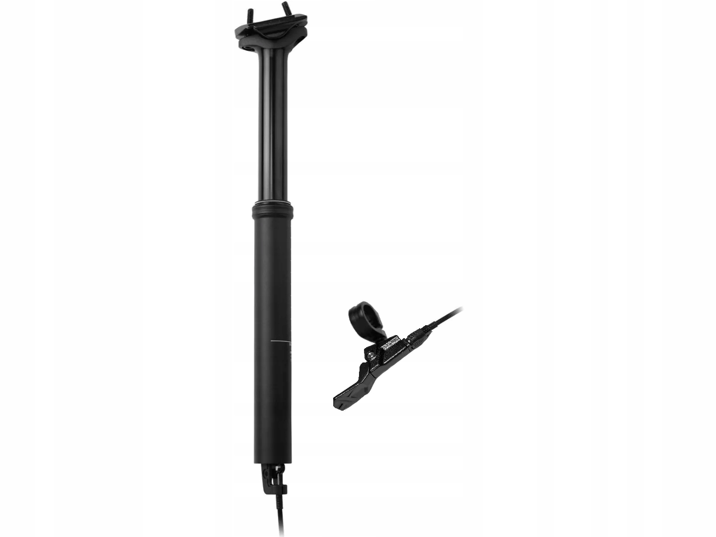 Sztyca regulowana Limotec Alpha 1 Ø 30.9mm, 420mm, skok 150mm