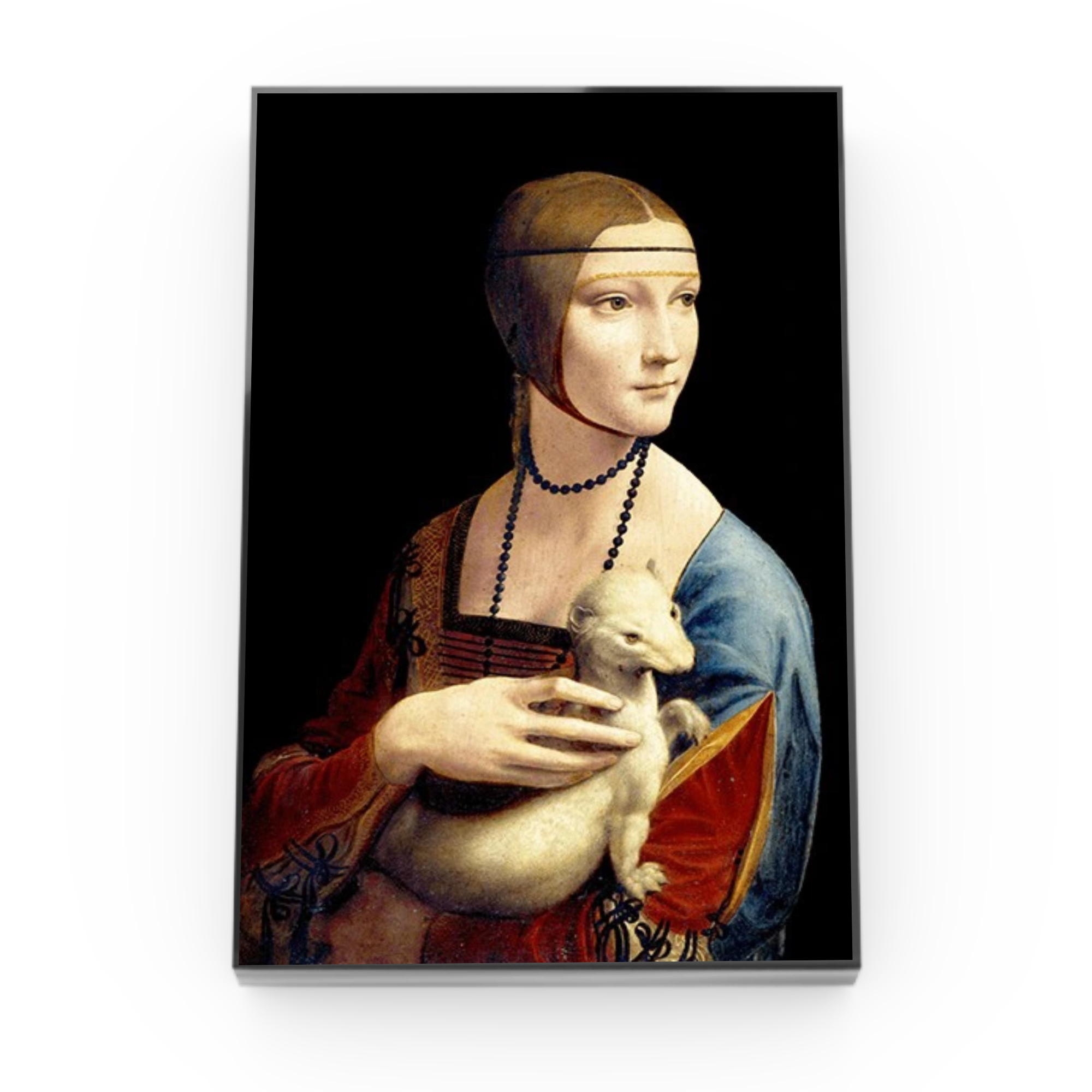 

Lego Custom Kafel Nadruk Dama Z Łasiczką Da Vinci