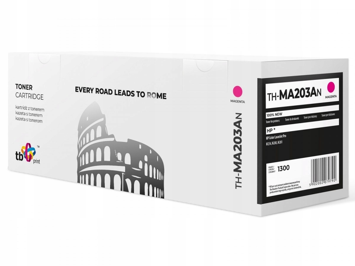 Toner do Hp CF543A magenta TH-MA203AN 100% nowy