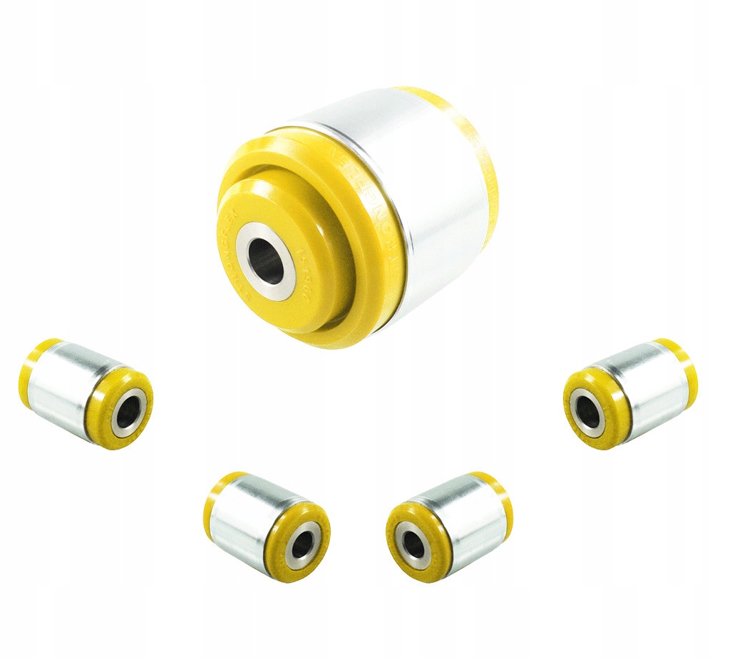 Sada pouzder zadního nosníku Renault Twingo III (14-18) Smart Forfour II