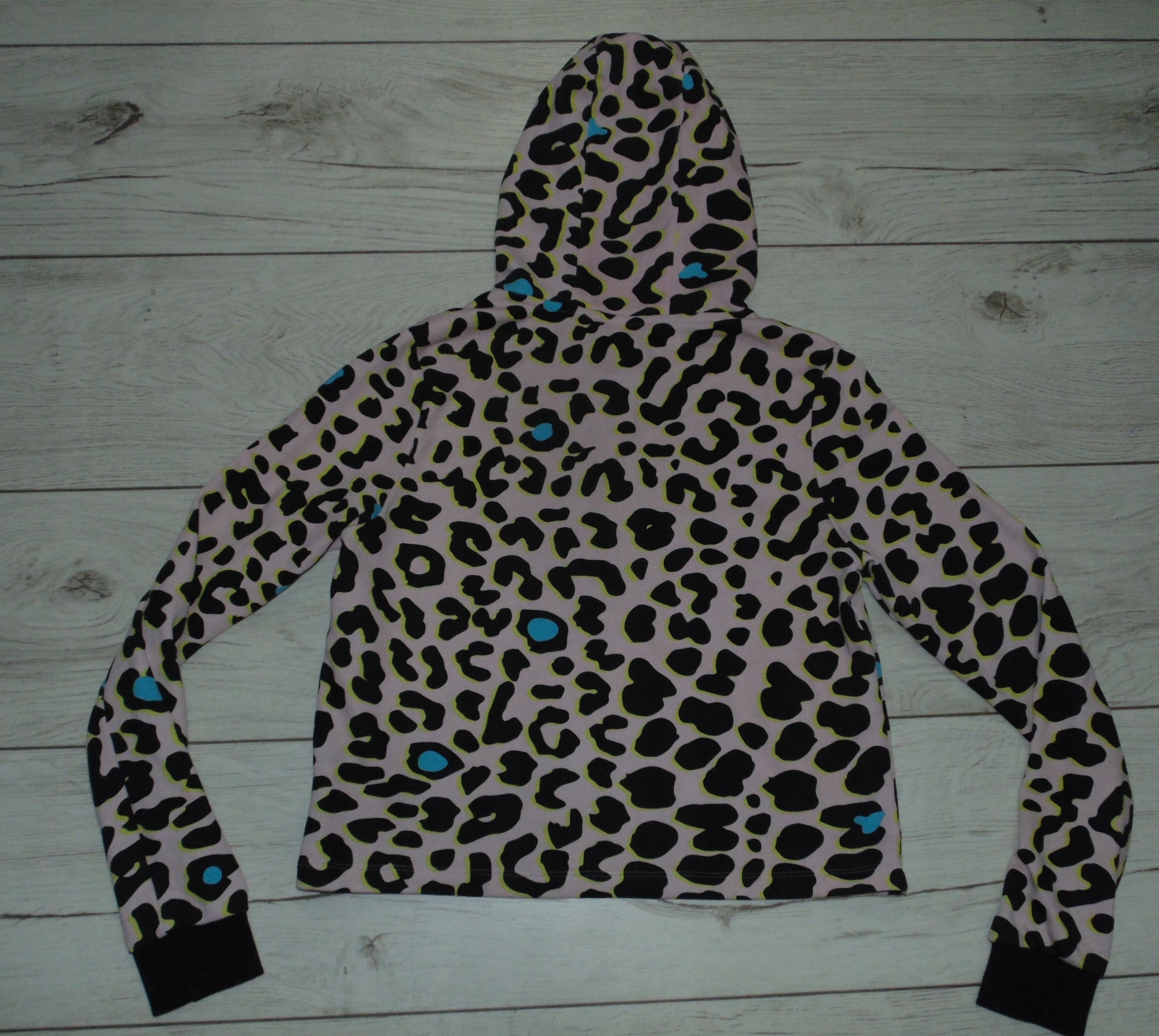 ADIDAS BLUZA Z KAPTUREM SHORT HOODIE r. S / M Zapięcie brak