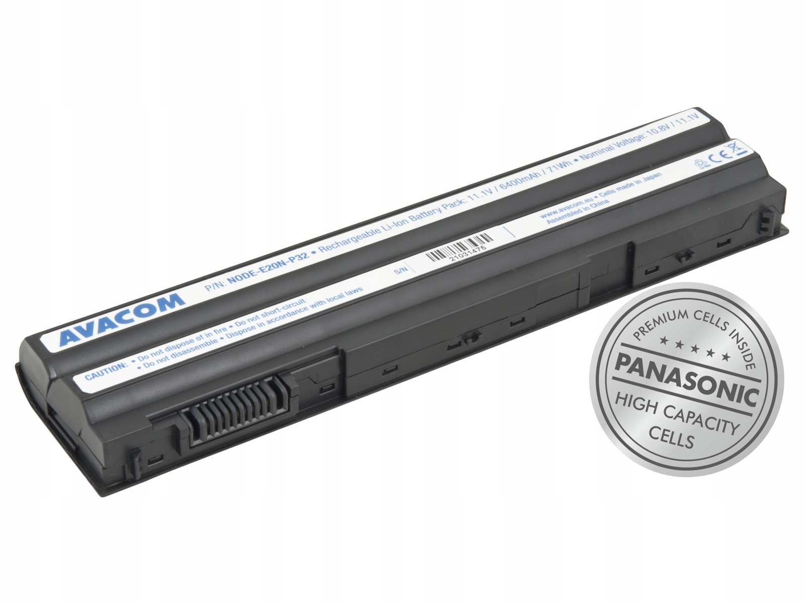 Batéria Avacom pre Dell Latitude E5420, E5530, Inspiron 15R, Li-Ion 11, 1…