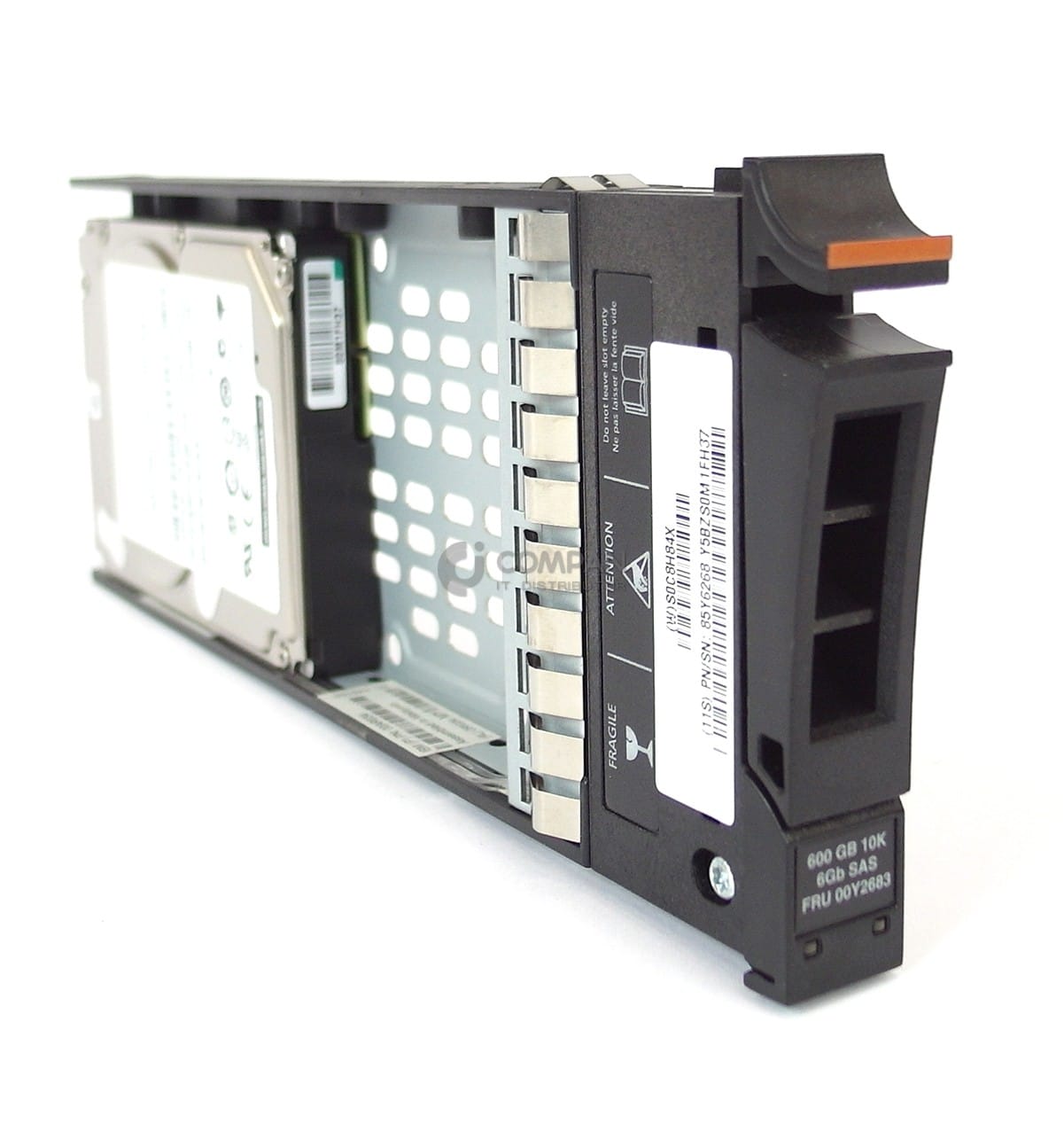 

Ibm 600GB 10K 6G Sas 2.5 Sff For V7000 00Y2683