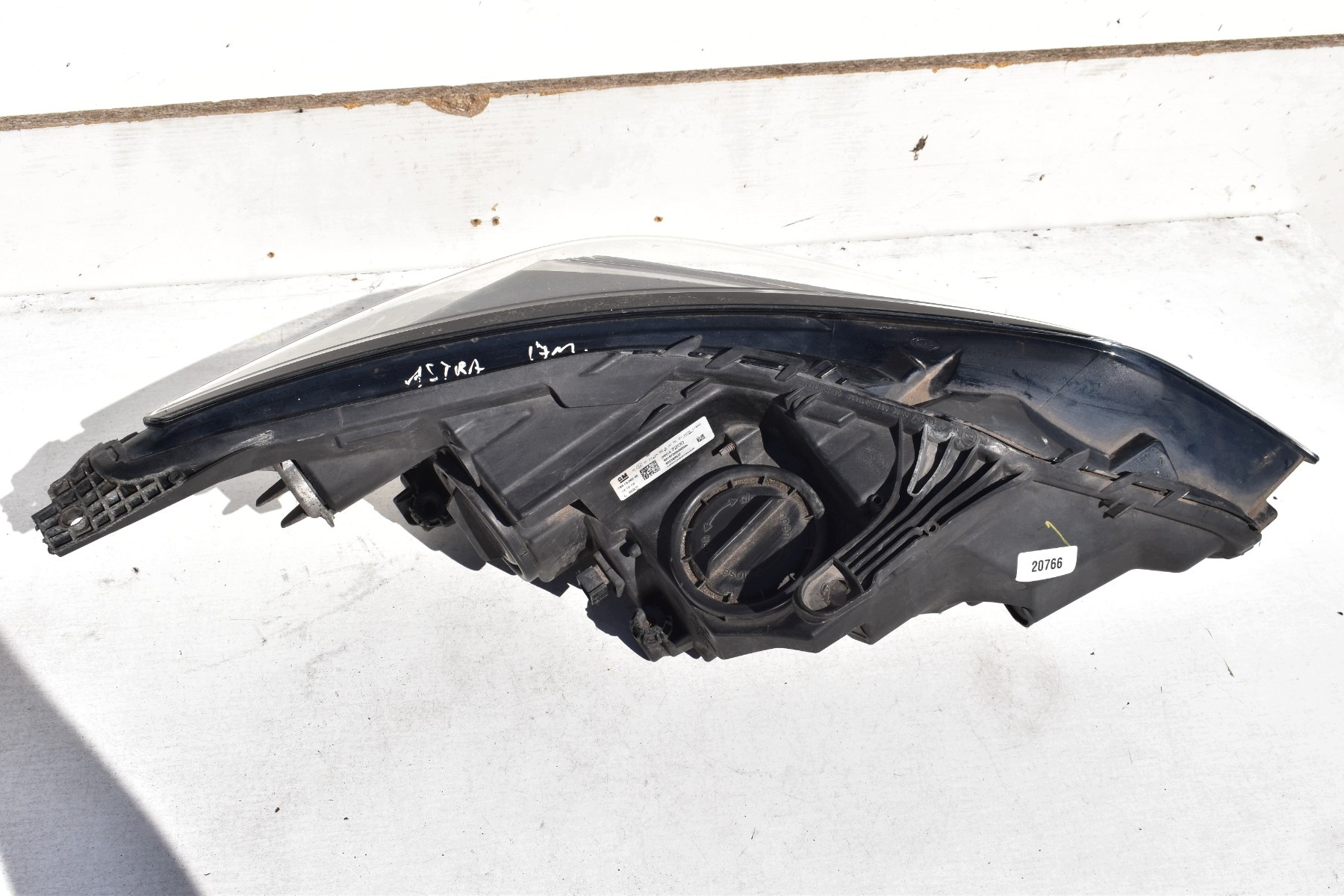 light left front OPEL ASTRA K 15-19R 39047200 UK