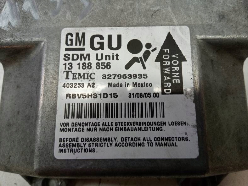 SENSOR airbag 13188856 Opel Zafira II (2005- )