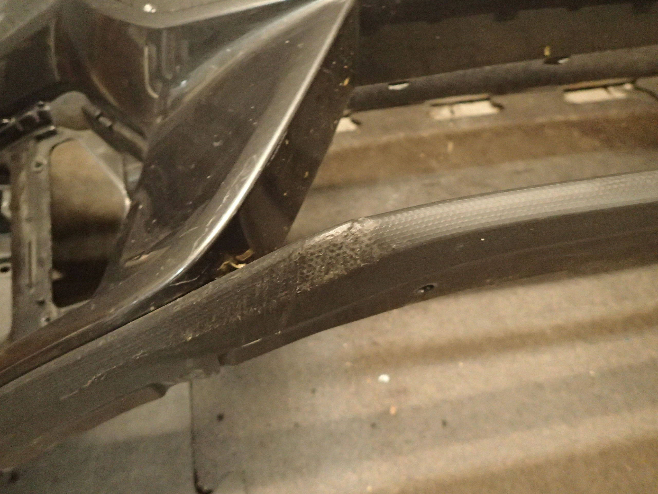 BUMPER FRONT FORD FOCUS MK3 LIFT RS