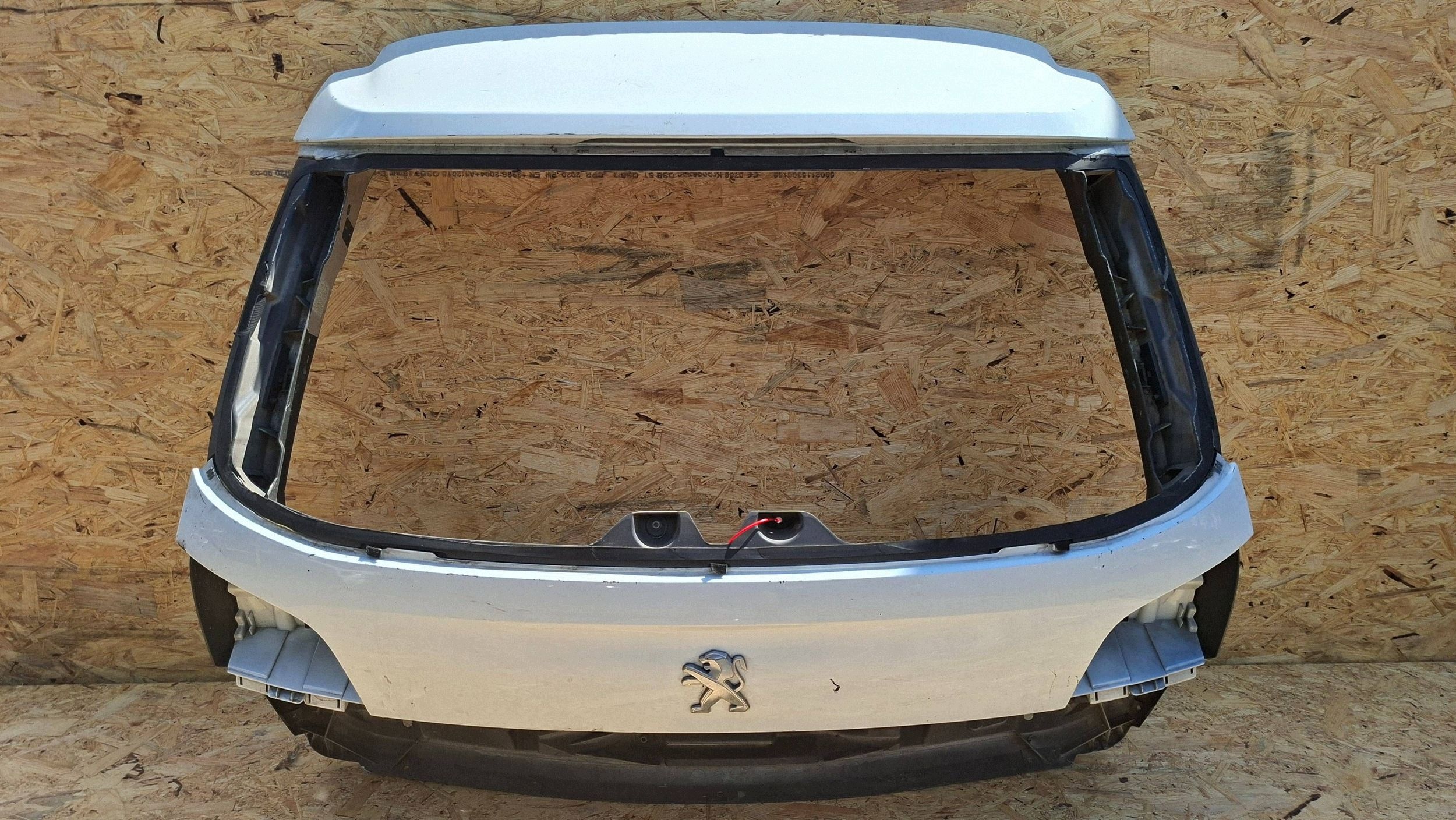 trunk door boot PEUGEOT 508 and KOMBI 2010